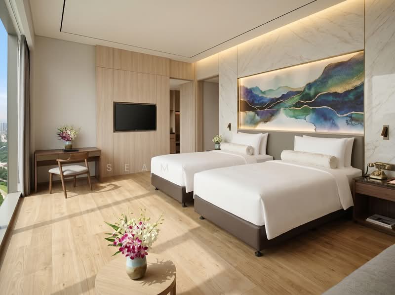 Hotel / Resort untuk Dijual di KLCC (KL City Centre) - Seamus Kor - Bedroom - PropertyGuru.com.my
