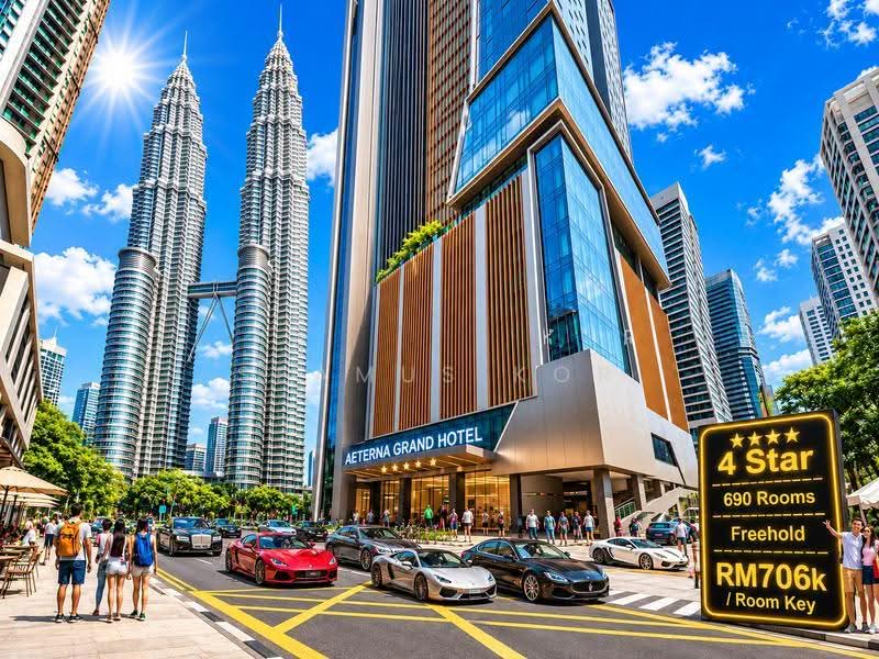 Hotel / Resort for Sale in KLCC (KL City Centre) - Seamus Kor - PropertyGuru.com.my