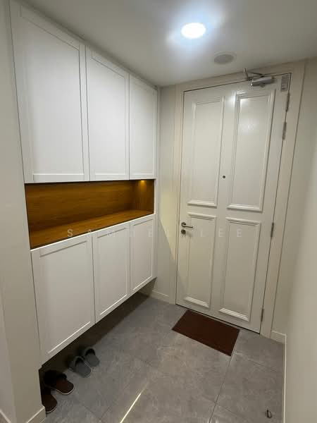 Servis Apartment untuk Disewa di Ooak Serviced Apartments @ Kiara 163 - Samuel Lee - Entrance - PropertyGuru.com.my