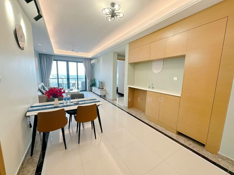 Kondominium untuk Dijual di R&F Princess Cove Phase 2-Seine Region - Gyden Heng - Living Room - PropertyGuru.com.my