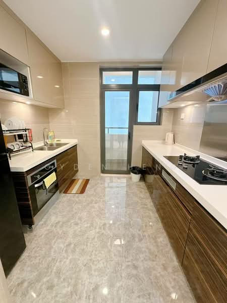 Kondominium untuk Dijual di R&F Princess Cove Phase 2-Seine Region - Gyden Heng - Kitchen - PropertyGuru.com.my