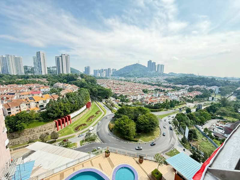 Service Residence for Sale at Beverly Tower @ Plaza Medan Putra - Kelly Kok - Exterior - PropertyGuru.com.my