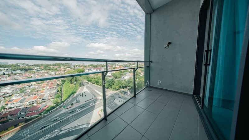 Servis Apartment untuk Disewa di Damansara City Residency (DC Residensi) - Alex Yap - Balcony - PropertyGuru.com.my