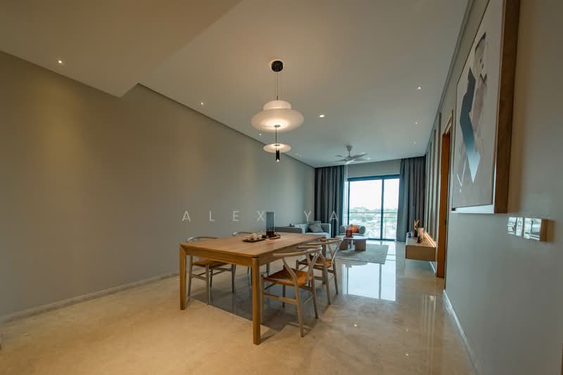 Servis Apartment untuk Disewa di Damansara City Residency (DC Residensi) - Alex Yap - Living Room - PropertyGuru.com.my
