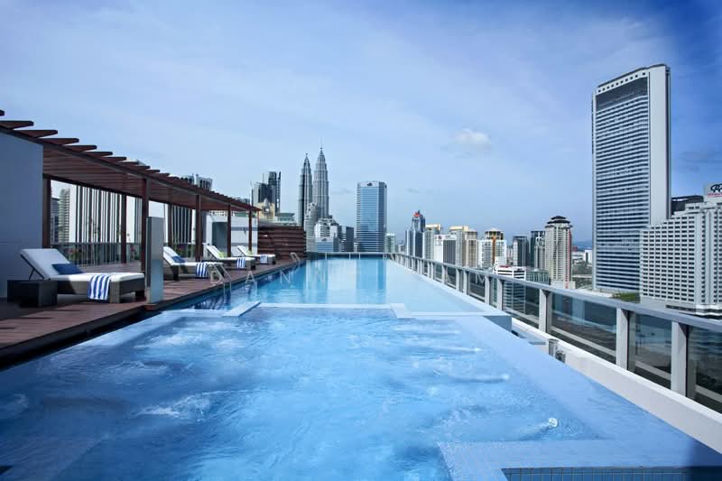 Kondominium untuk Dijual di The Hipster - Danny Tam - Pool - PropertyGuru.com.my