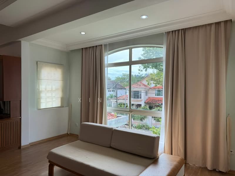 Rumah Banglo untuk Dijual di Minden Heights (Gelugor) - Xinnee . - Living Room - PropertyGuru.com.my