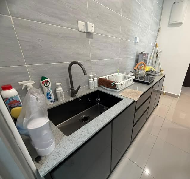 Condominium for Rent at KSL Residence 2 @ Kangkar Tebrau - Heng . - Kitchen - PropertyGuru.com.my