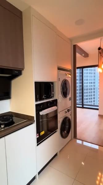 Service Residence for Rent at Paisley @ Tropicana Metropark - Victor Liew - Kitchen - PropertyGuru.com.my