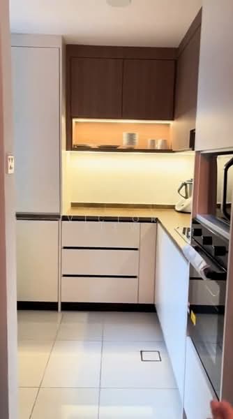 Service Residence for Rent at Paisley @ Tropicana Metropark - Victor Liew - Kitchen - PropertyGuru.com.my