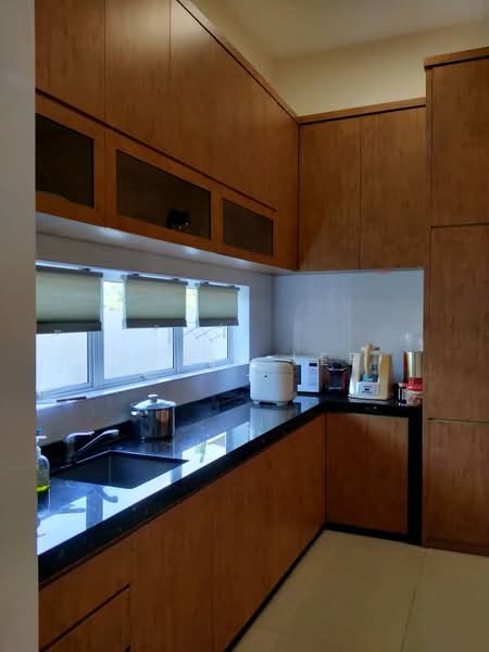 1-storey Terraced House for Rent in Hijauan Valdor (Sungai Jawi) - David Lee - Kitchen - PropertyGuru.com.my