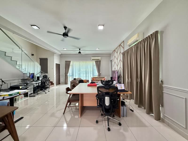 Rumah Teres untuk Dijual di Kajang (Selangor) - Norafian SMH - Living Room - PropertyGuru.com.my