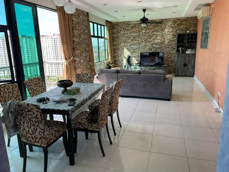 Service Residence for Rent at The Sky Executive Suites - Heng . - Living Room - PropertyGuru.com.my