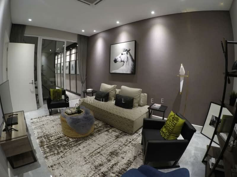Rumah Teres 4 Tingkat untuk Dijual di Bukit Kiara (Kuala Lumpur) - Samuel Lee - Living Room - PropertyGuru.com.my