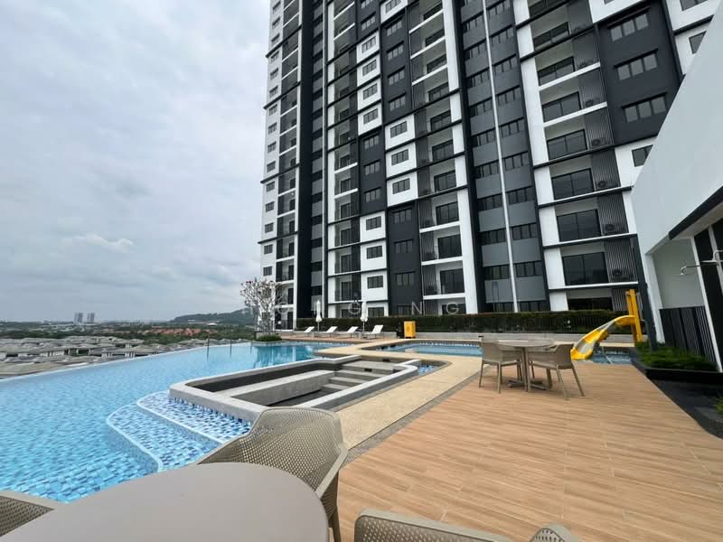 Apartment for Rent at Hana @ Eco Ardence - Hong Ng - Pool - PropertyGuru.com.my