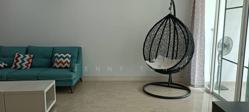 Kondominium untuk Dijual di Mutiara Upper East - Jenny Tan - Living Room - PropertyGuru.com.my
