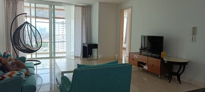 Kondominium untuk Dijual di Mutiara Upper East - Jenny Tan - Living Room - PropertyGuru.com.my