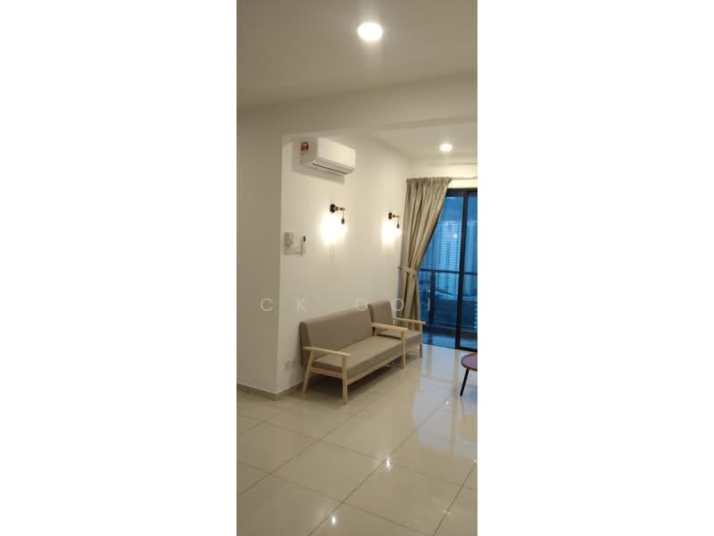 Condominium for Rent at Mont Residence - CK Ooi - Living Room - PropertyGuru.com.my