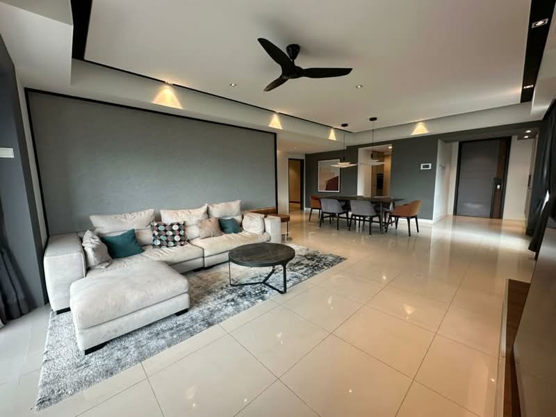 Condominium for Rent at Platino Condominium - Xinnee . - Living Room - PropertyGuru.com.my