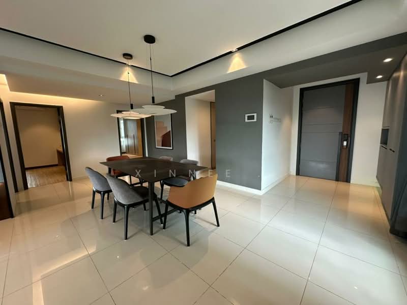 Condominium for Rent at Platino Condominium - Xinnee . - Dining Room - PropertyGuru.com.my