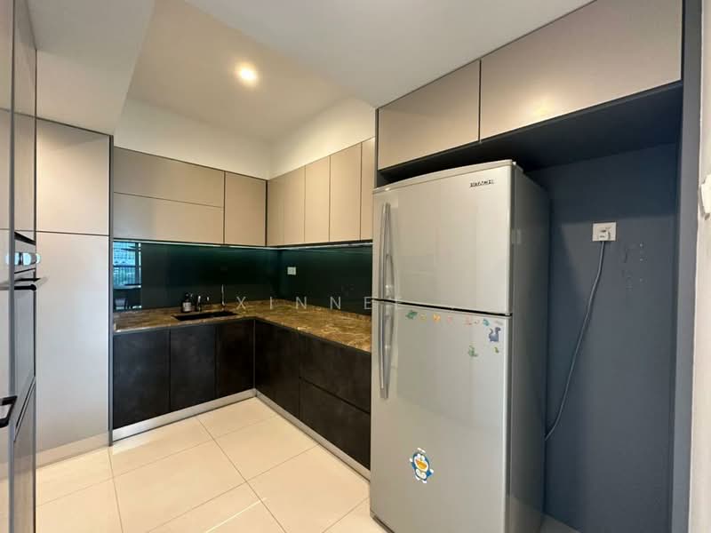 Condominium for Rent at Platino Condominium - Xinnee . - Kitchen - PropertyGuru.com.my