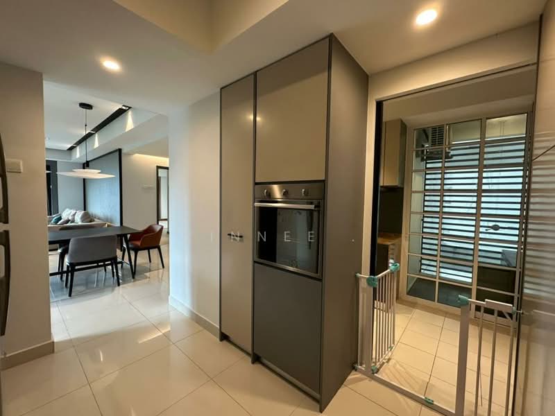 Condominium for Rent at Platino Condominium - Xinnee . - Living Room - PropertyGuru.com.my