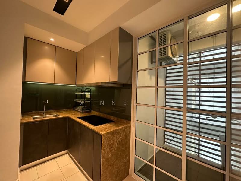 Condominium for Rent at Platino Condominium - Xinnee . - Kitchen - PropertyGuru.com.my