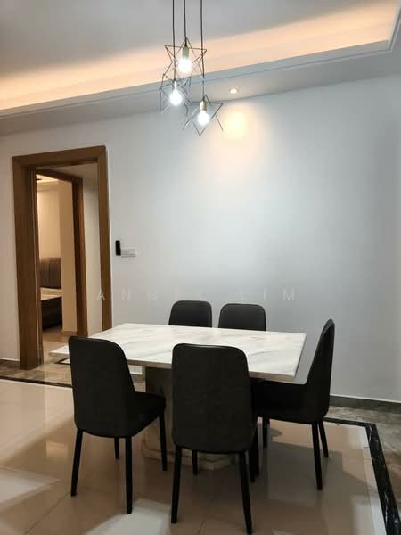 Servis Apartment untuk Disewa di R&F Princess Cove Phase 1 - Angel Lim - Dining Room - PropertyGuru.com.my