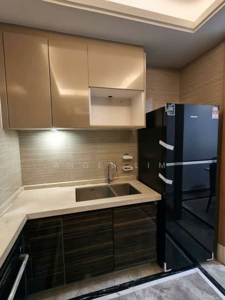 Servis Apartment untuk Disewa di R&F Princess Cove Phase 1 - Angel Lim - Kitchen - PropertyGuru.com.my