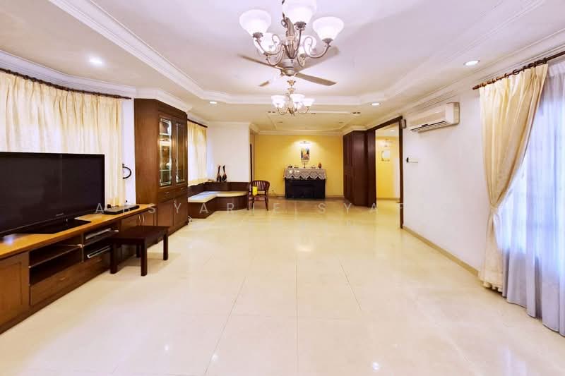 Rumah Banglo untuk Dijual di Seksyen 6 (Kota Damansara) - Absyarie Syafiq Shahrin - Living Room - PropertyGuru.com.my