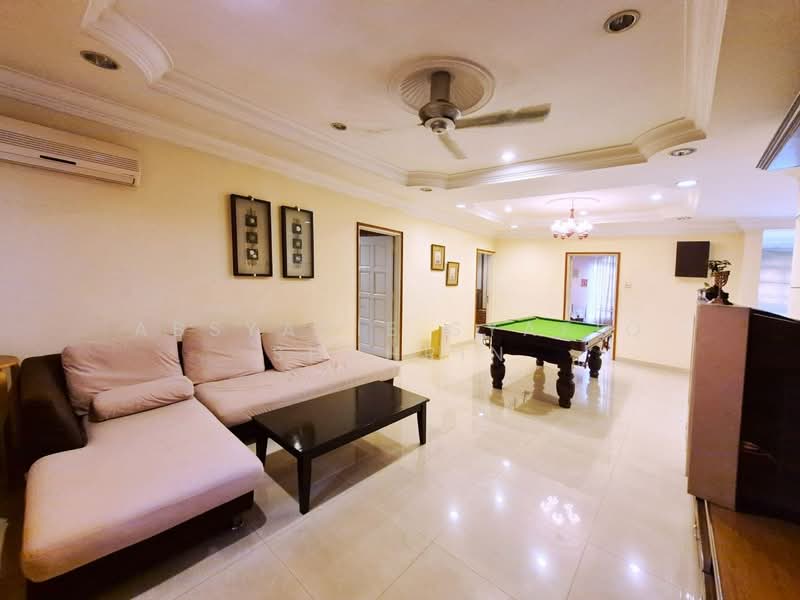 Rumah Banglo untuk Dijual di Seksyen 6 (Kota Damansara) - Absyarie Syafiq Shahrin - Living Room - PropertyGuru.com.my
