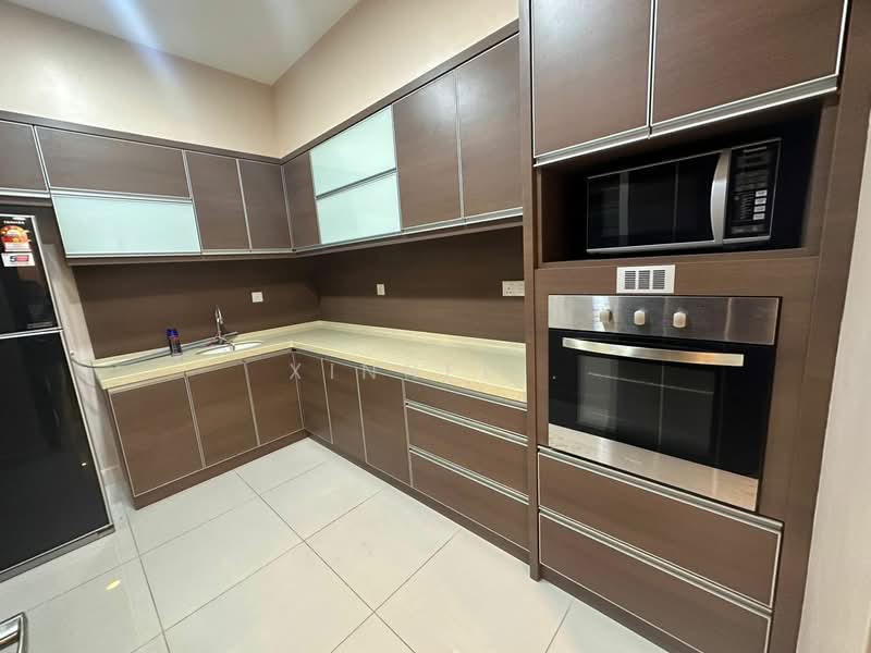 Condominium for Rent at Platino Condominium - Xinnee . - Kitchen - PropertyGuru.com.my