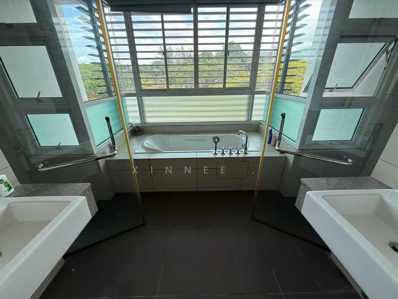 Condominium for Rent at Platino Condominium - Xinnee . - Bathroom - PropertyGuru.com.my