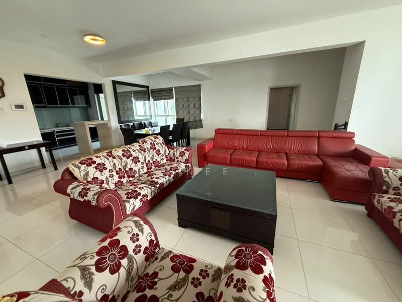 Condominium for Rent at Platino Condominium - Xinnee . - Living Room - PropertyGuru.com.my