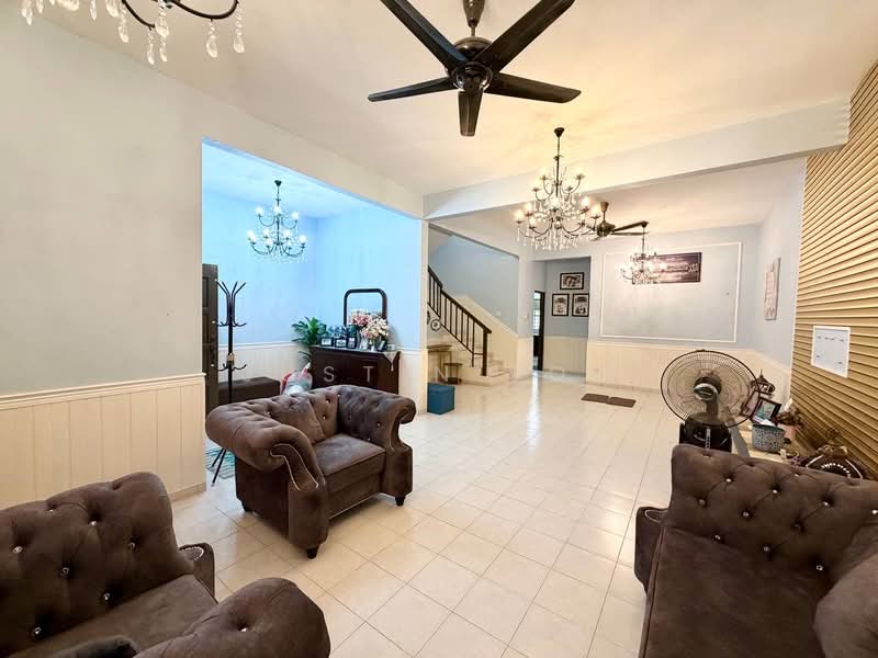 Rumah Teres 2 Tingkat untuk Dijual di Johor Bahru (Johor) - Justin Soo - Living Room - PropertyGuru.com.my