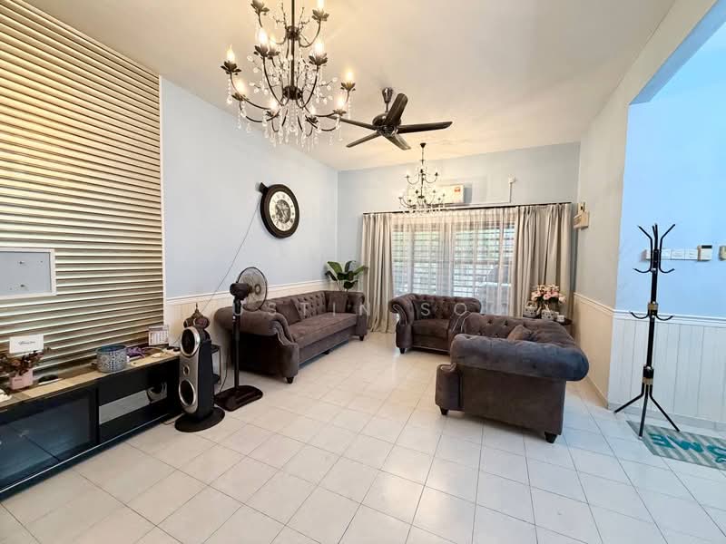 Rumah Teres 2 Tingkat untuk Dijual di Johor Bahru (Johor) - Justin Soo - Living Room - PropertyGuru.com.my
