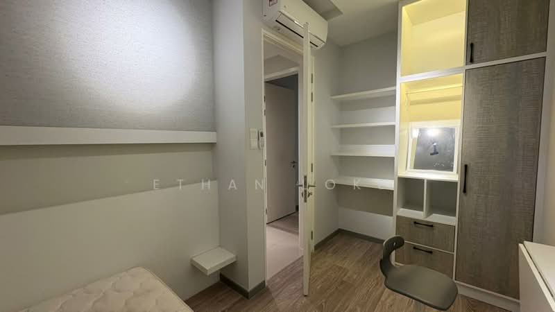 Servis Apartment untuk Disewa di United Point (Residensi Berpadu) - Ethan Loke - Bedroom - PropertyGuru.com.my