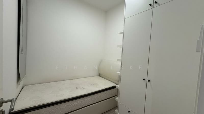 Servis Apartment untuk Disewa di United Point (Residensi Berpadu) - Ethan Loke - Bedroom - PropertyGuru.com.my
