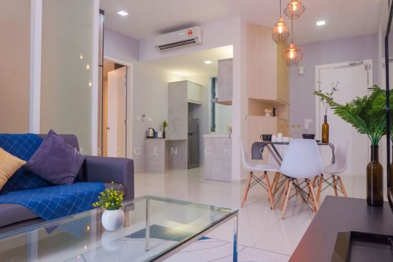 Condominium for Rent at The Robertson - Maccen Cheong - Living Room - PropertyGuru.com.my