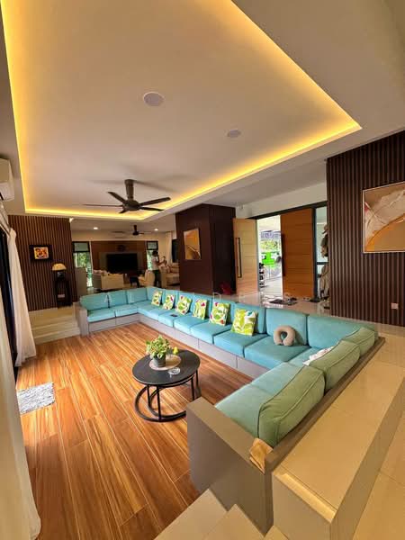 Vila Berkembar untuk Dijual di Hulu Langat (Selangor) - Ali Idris - Living Room - PropertyGuru.com.my