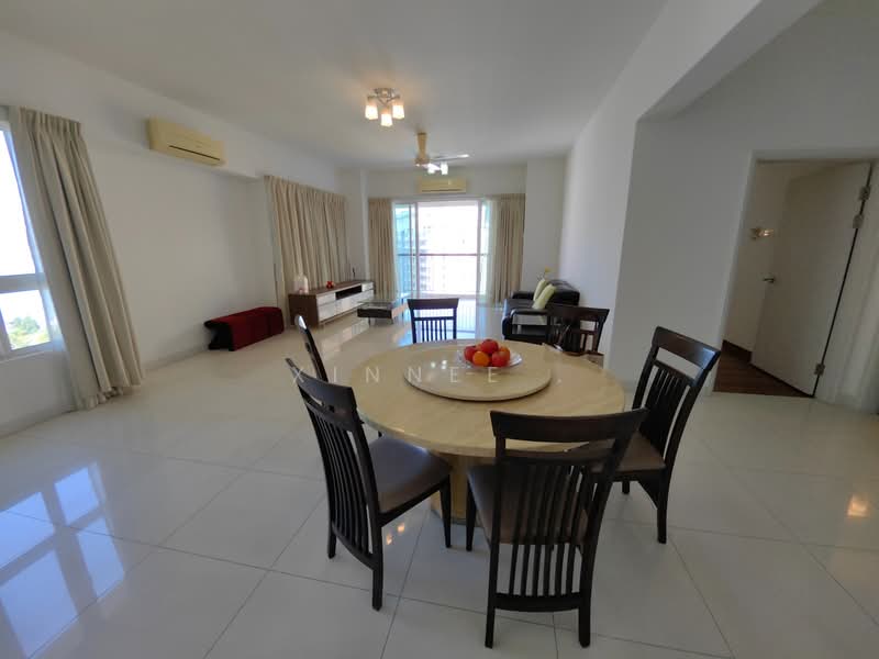 Condominium for Rent at Platino Condominium - Xinnee . - Living Room - PropertyGuru.com.my