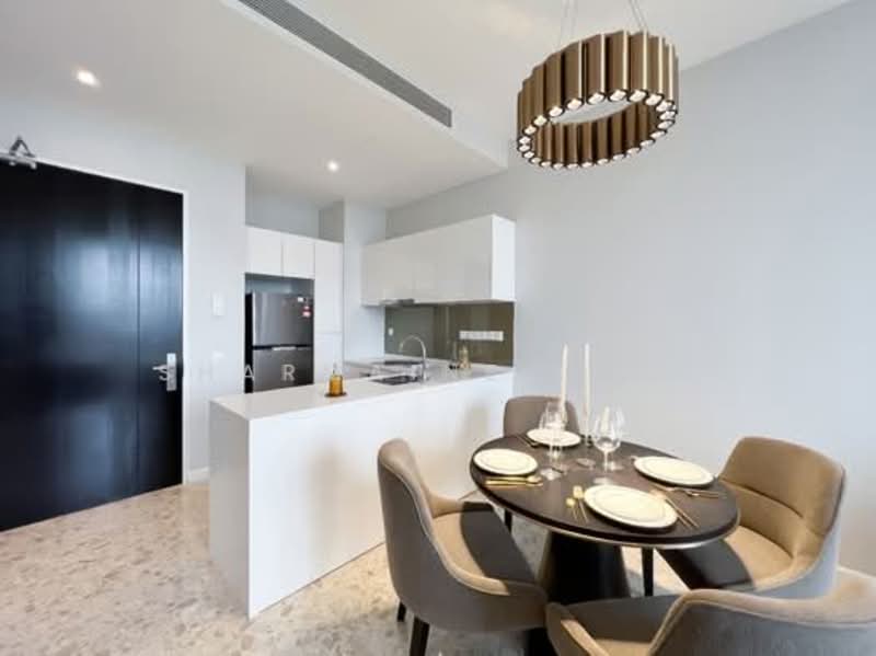 Service Residence for Sale at Pavilion Ceylon Hill - Sharmaine Liow - Kitchen - PropertyGuru.com.my