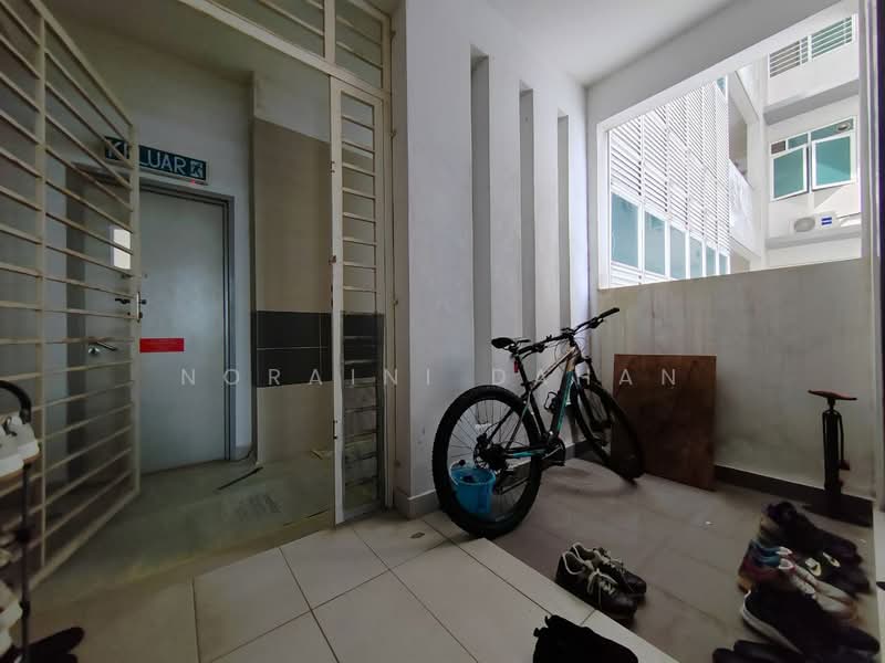 Servis Apartment untuk Dijual di Saville @ Cheras - Noraini Dahan - Entrance - PropertyGuru.com.my