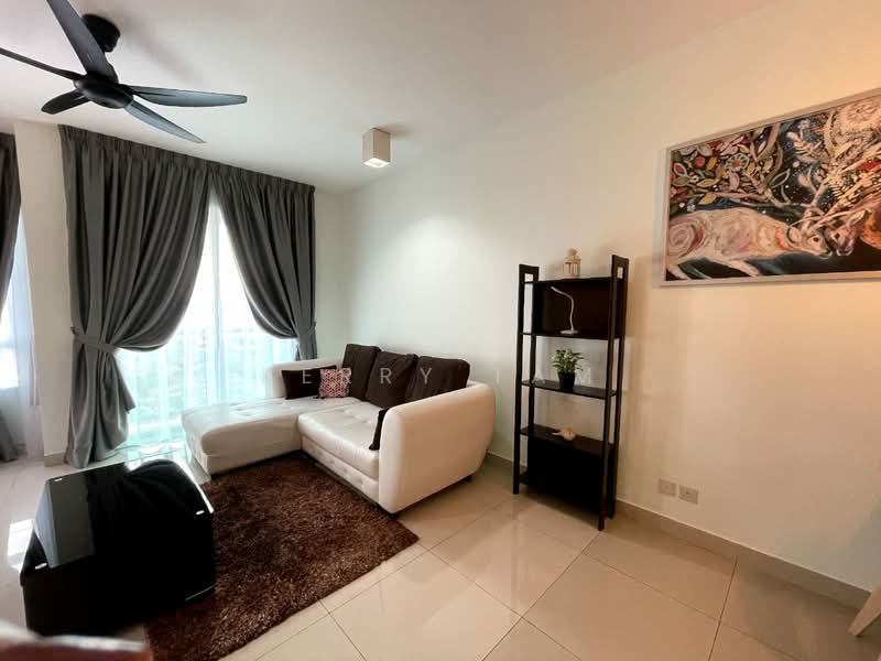 Servis Apartment untuk Disewa di Solaris Dutamas - Kerry Tam - Living Room - PropertyGuru.com.my