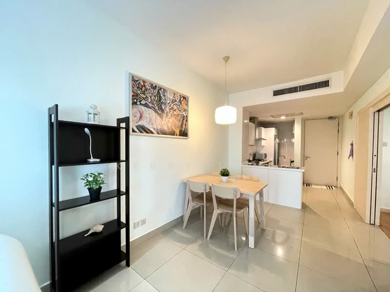 Servis Apartment untuk Disewa di Solaris Dutamas - Kerry Tam - Dining Room - PropertyGuru.com.my