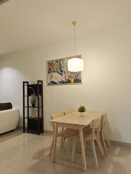 Servis Apartment untuk Disewa di Solaris Dutamas - Kerry Tam - Dining Room - PropertyGuru.com.my