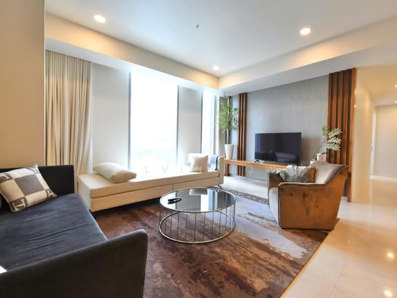 Servis Apartment untuk Dijual di Le Nouvel - Kelvin Low - Living Room - PropertyGuru.com.my