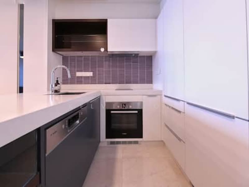 Servis Apartment untuk Dijual di Le Nouvel - Kelvin Low - Kitchen - PropertyGuru.com.my