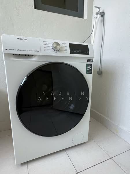 Servis Apartment untuk Disewa di Seiring Residensi - Nazrin Affendy - Interior - PropertyGuru.com.my