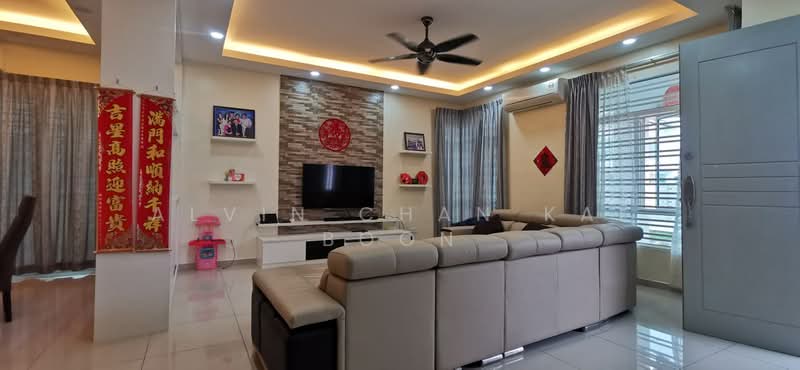 Rumah Banglo untuk Dijual di Paya Rumput (Melaka) - Alvin Chan Kai Boon - Living Room - PropertyGuru.com.my