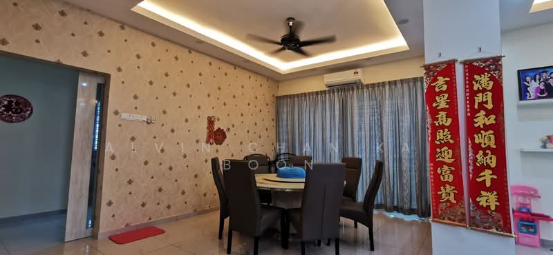 Rumah Banglo untuk Dijual di Paya Rumput (Melaka) - Alvin Chan Kai Boon - Dining Room - PropertyGuru.com.my